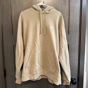 Men’s Nike Tan Hoodie